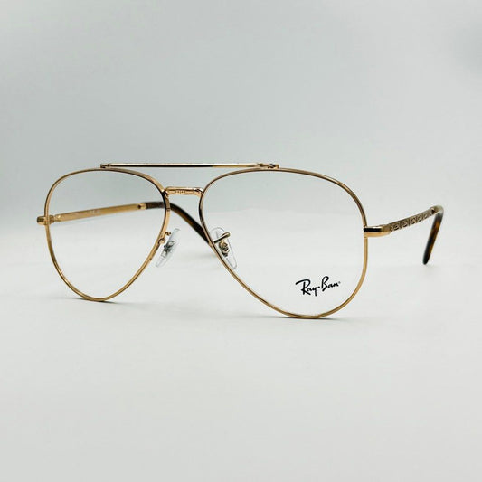 Ray-Ban RX3625V New Aviator Prescription Frame
