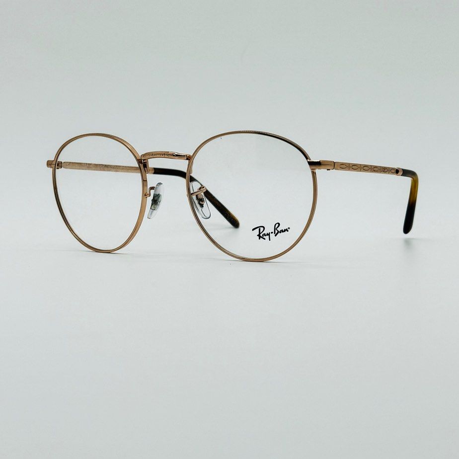 Ray-Ban RX3637V New Round Prescription Frame