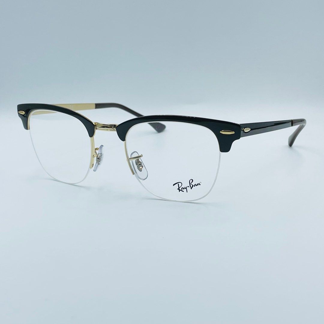 Ray-Ban RX3716VM Clubmaster Metal (Flex) Prescription Frame