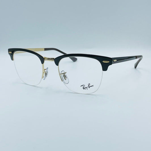 Ray-Ban RX3716VM Clubmaster Metal (Flex) Prescription Frame