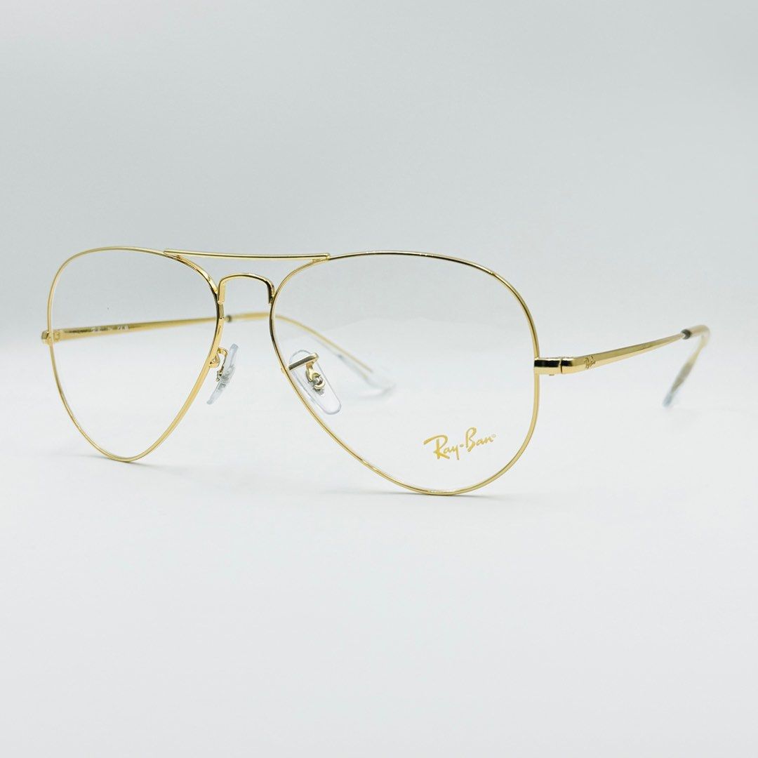 Ray-Ban RX6489 Icons - The Aviator Prescription Frame