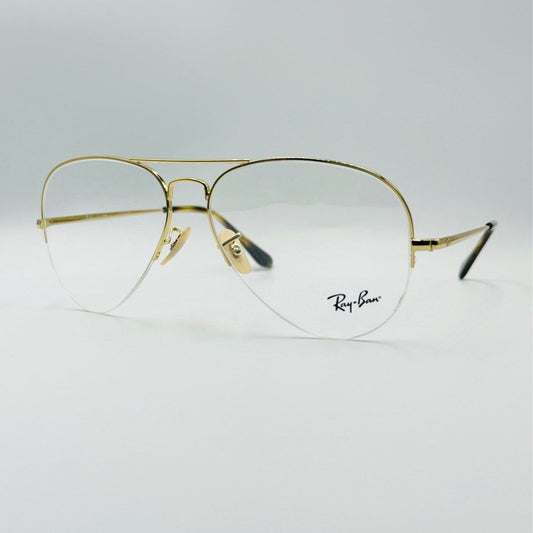 Ray-Ban RX6589 Icons - Aviator Gaze Prescription Frame
