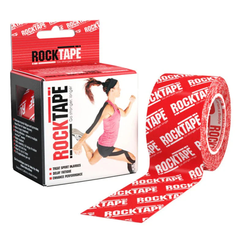 Rocktape 5cm x 5m Standard Roll (Assorted designs)
