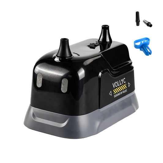Flextail x Vollyc Evo Balloon Pump - Electric Balloon Pump with Dual Nozzle & Tie Tool