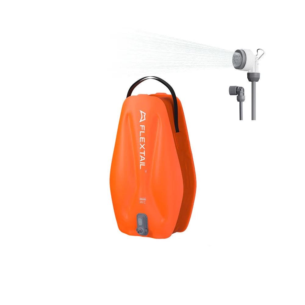 Flextail Tiny Shower Water Bag - Your on the go shower station