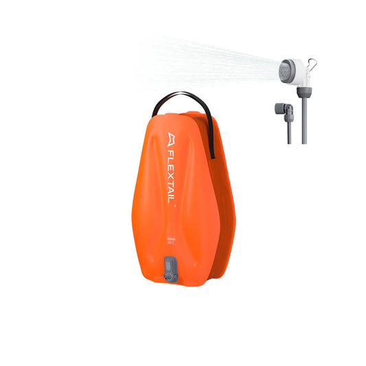 Flextail Tiny Shower Water Bag - Your on the go shower station