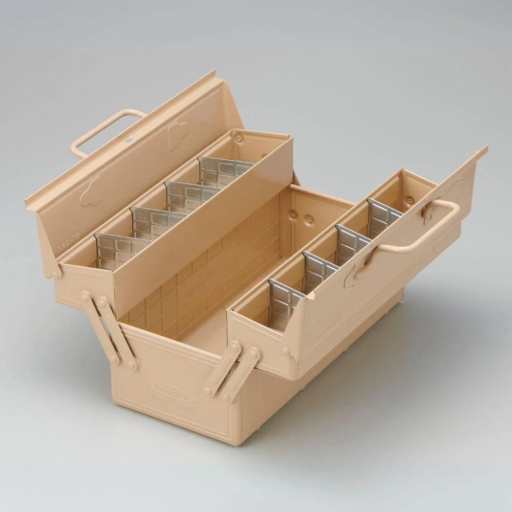 Toyo Steel Small Two-Stage Tool Box ST-350