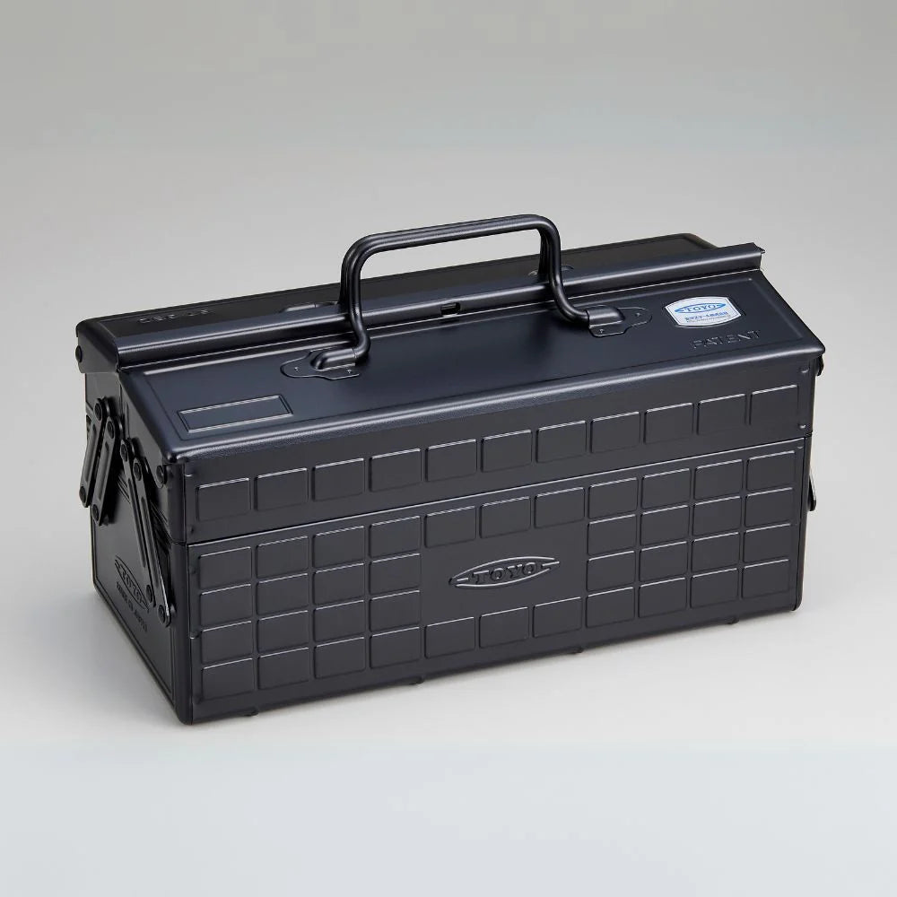 Toyo Steel Small Two-Stage Tool Box ST-350