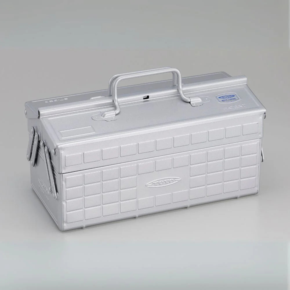 Toyo Steel Small Two-Stage Tool Box ST-350