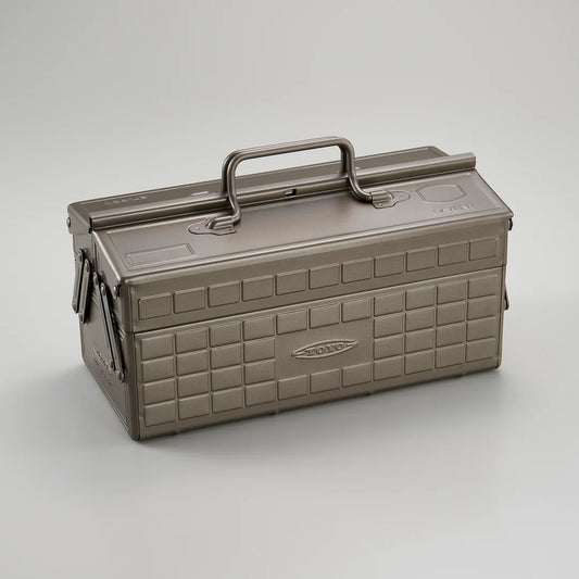 Toyo Steel Small Two-Stage Tool Box ST-350