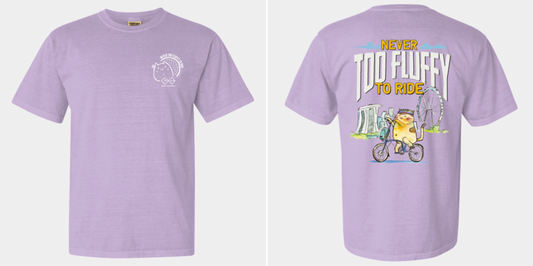 Tee Time - Never too Fluffy