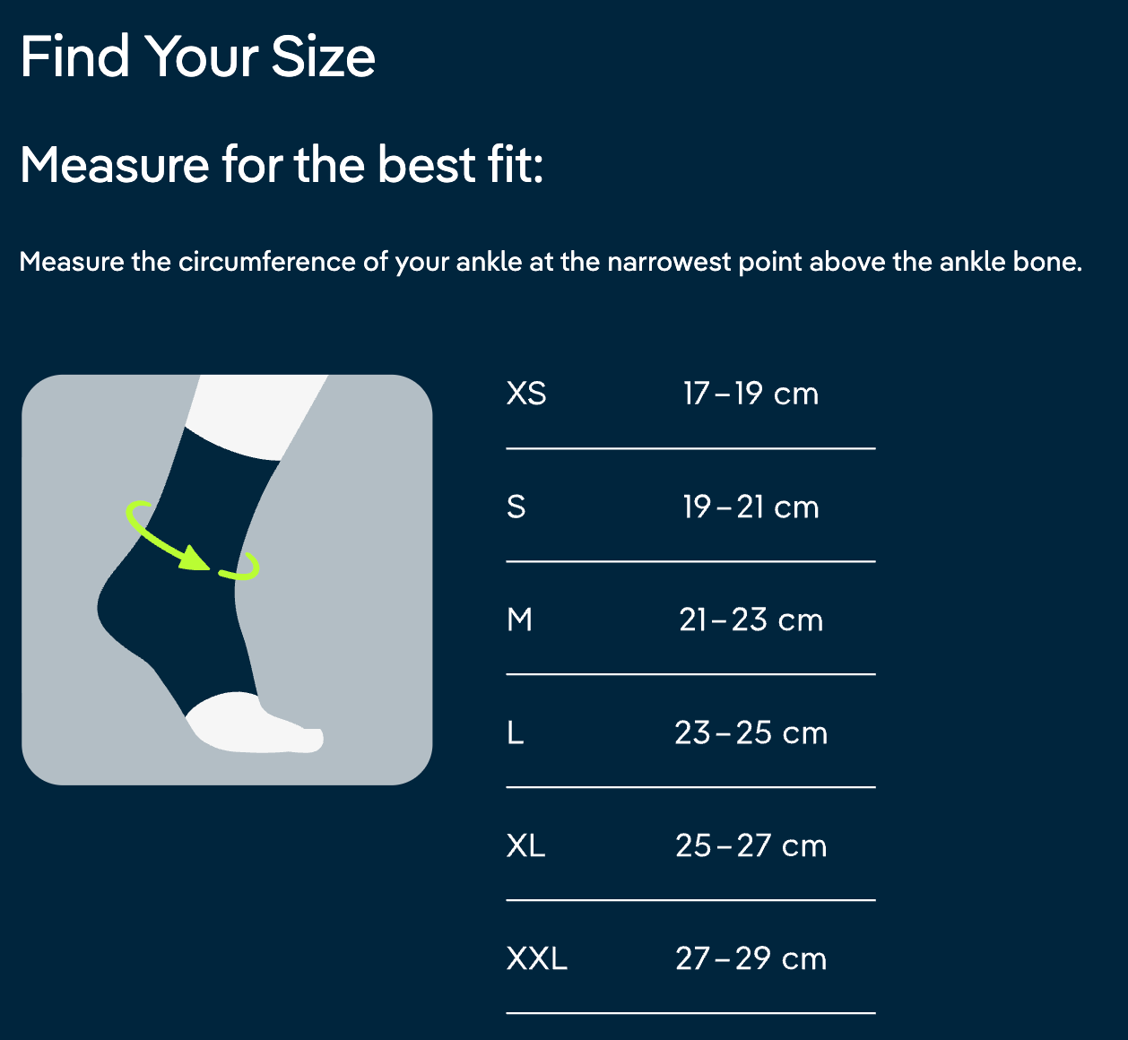 Bauerfeind Sports Outdoor Ankle Support