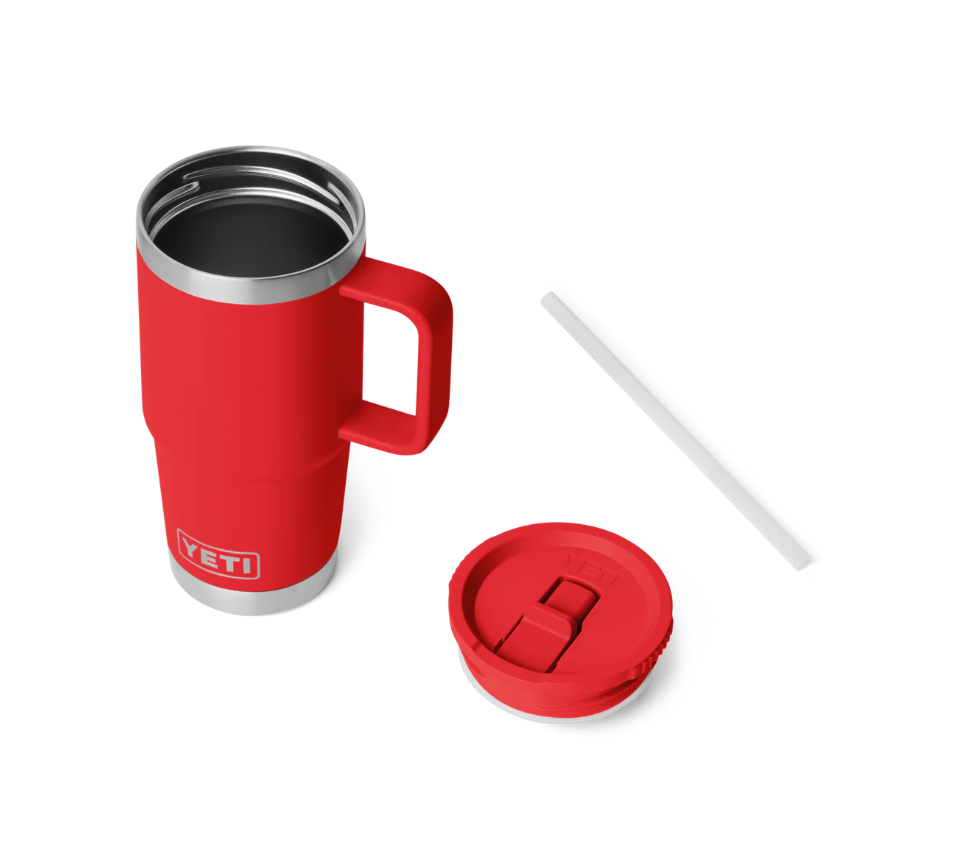 Yeti Rambler® 20oz / 30oz Travel Straw Mug With Color-Matched Straw Lid