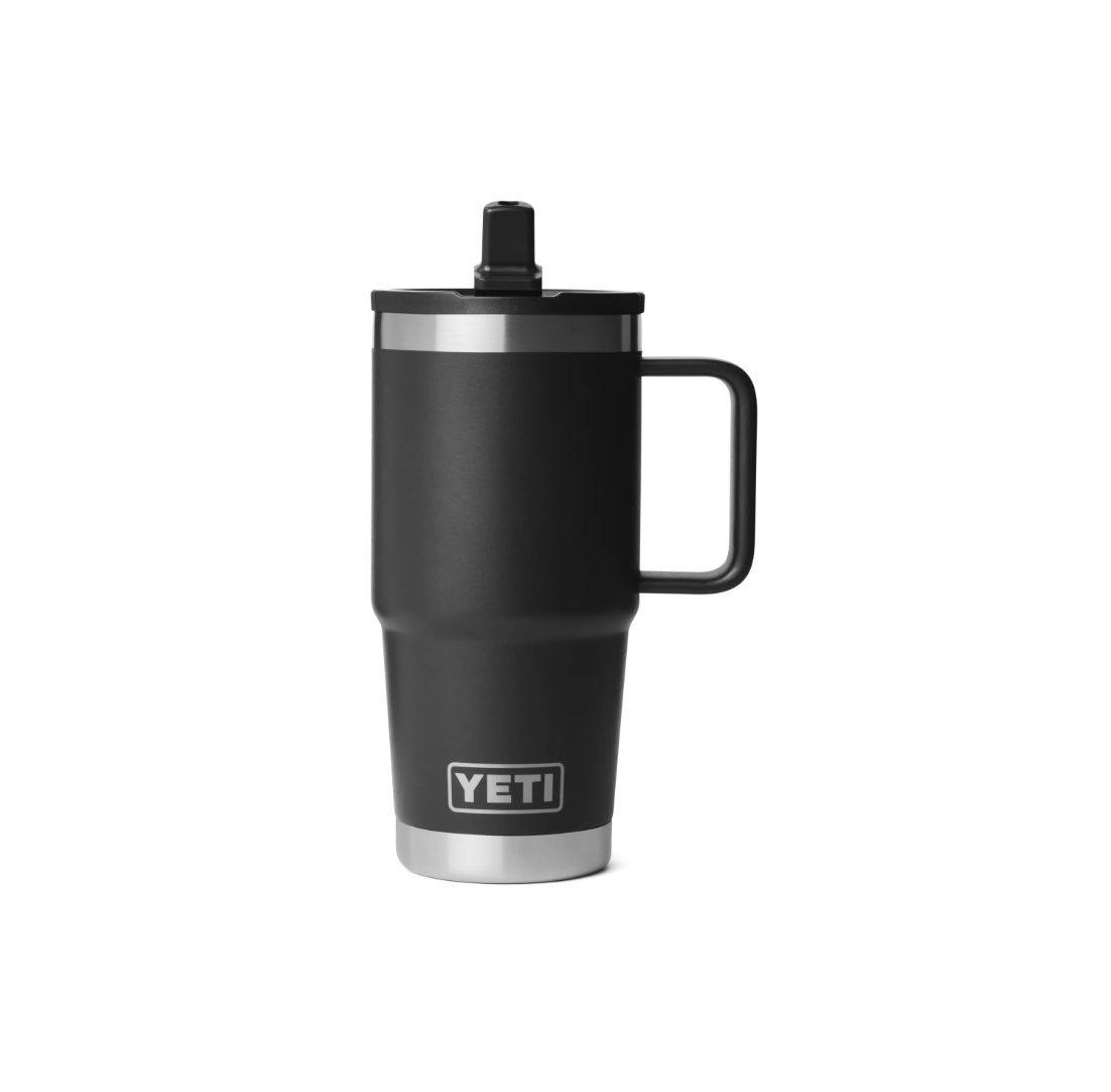 Yeti Rambler® 20oz / 30oz Travel Straw Mug With Color-Matched Straw Lid