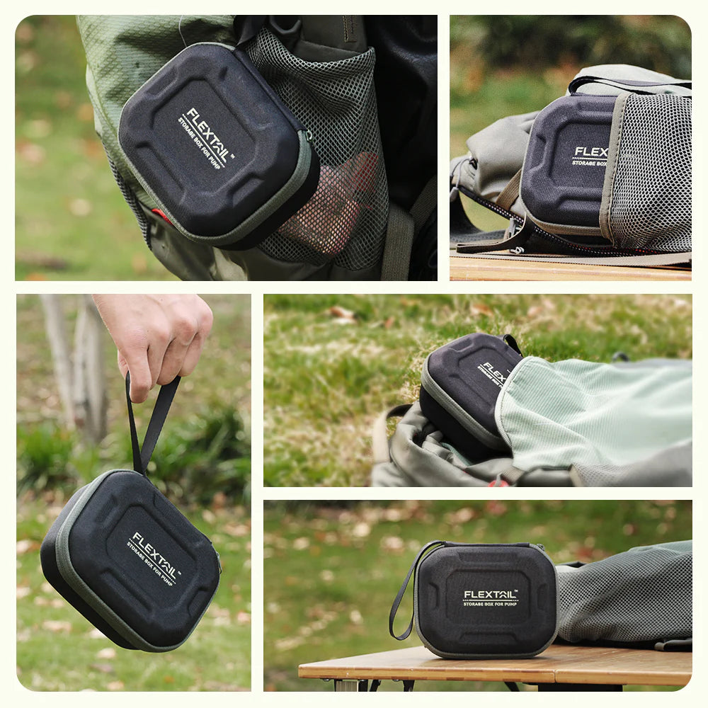 Flextail Storage Case for Tiny Pump 2X / Tiny Pump X / Max Pump 3 / Max Pump 2 Plus