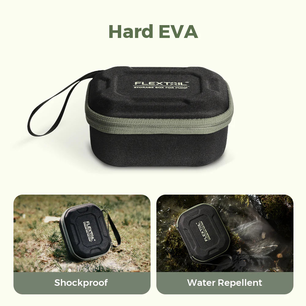 Flextail Storage Case for Tiny Pump 2X / Tiny Pump X / Max Pump 3 / Max Pump 2 Plus