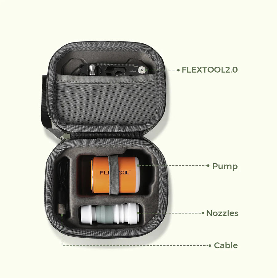 Flextail Storage Case for Tiny Pump 2X / Tiny Pump X / Max Pump 3 / Max Pump 2 Plus