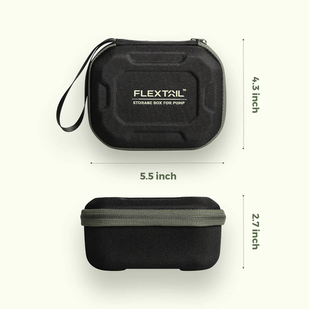 Flextail Storage Case for Tiny Pump 2X / Tiny Pump X / Max Pump 3 / Max Pump 2 Plus