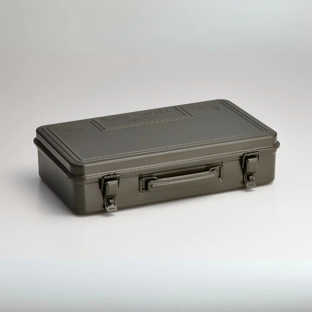 Toyo Steel Trunk Shape Toolbox T-360