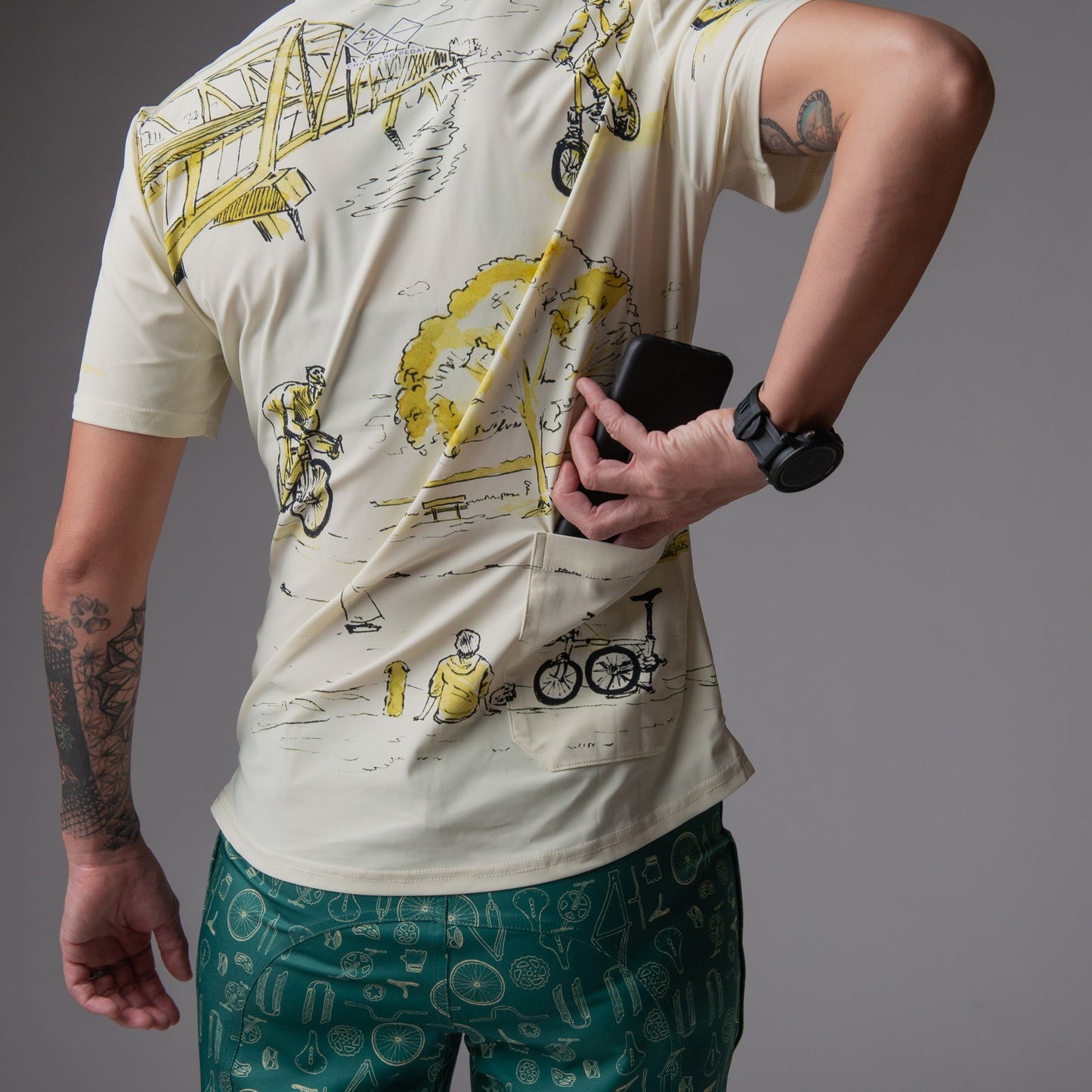 The Women Stretchy Shirt