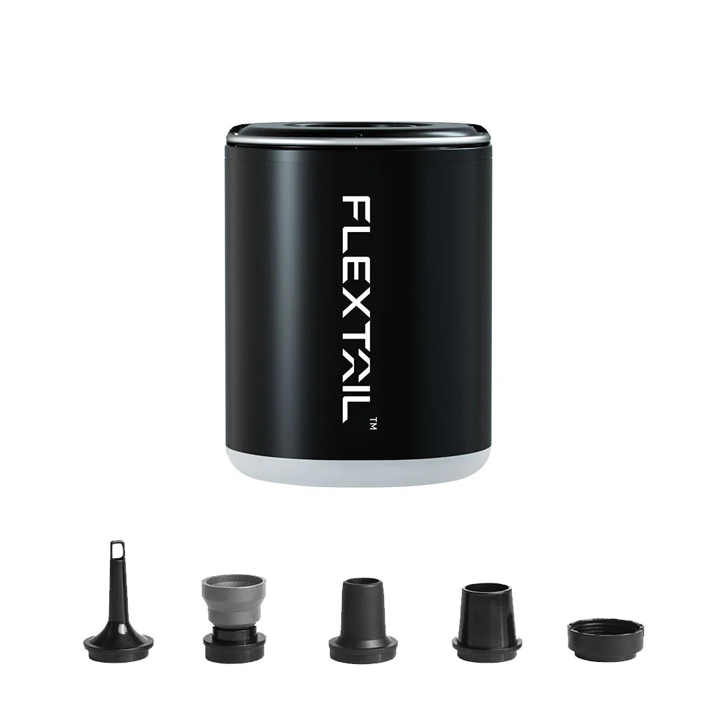 Flextail TINY PUMP 2X - Ultimate 3-in-1 Outdoor Pump with Camping Lamp