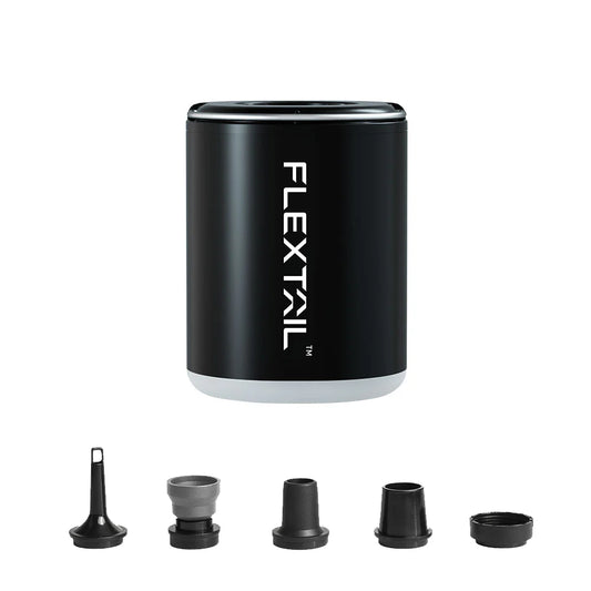 Flextail TINY PUMP 2X - Ultimate 3-in-1 Outdoor Pump with Camping Lamp