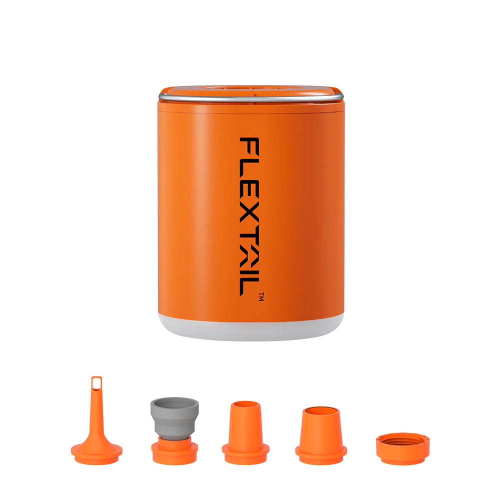 Flextail TINY PUMP 2X - Ultimate 3-in-1 Outdoor Pump with Camping Lamp
