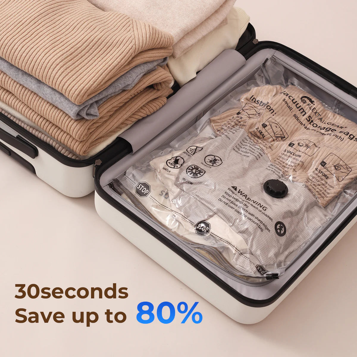 Flextail Vacuum Storage Bags (Without pump)