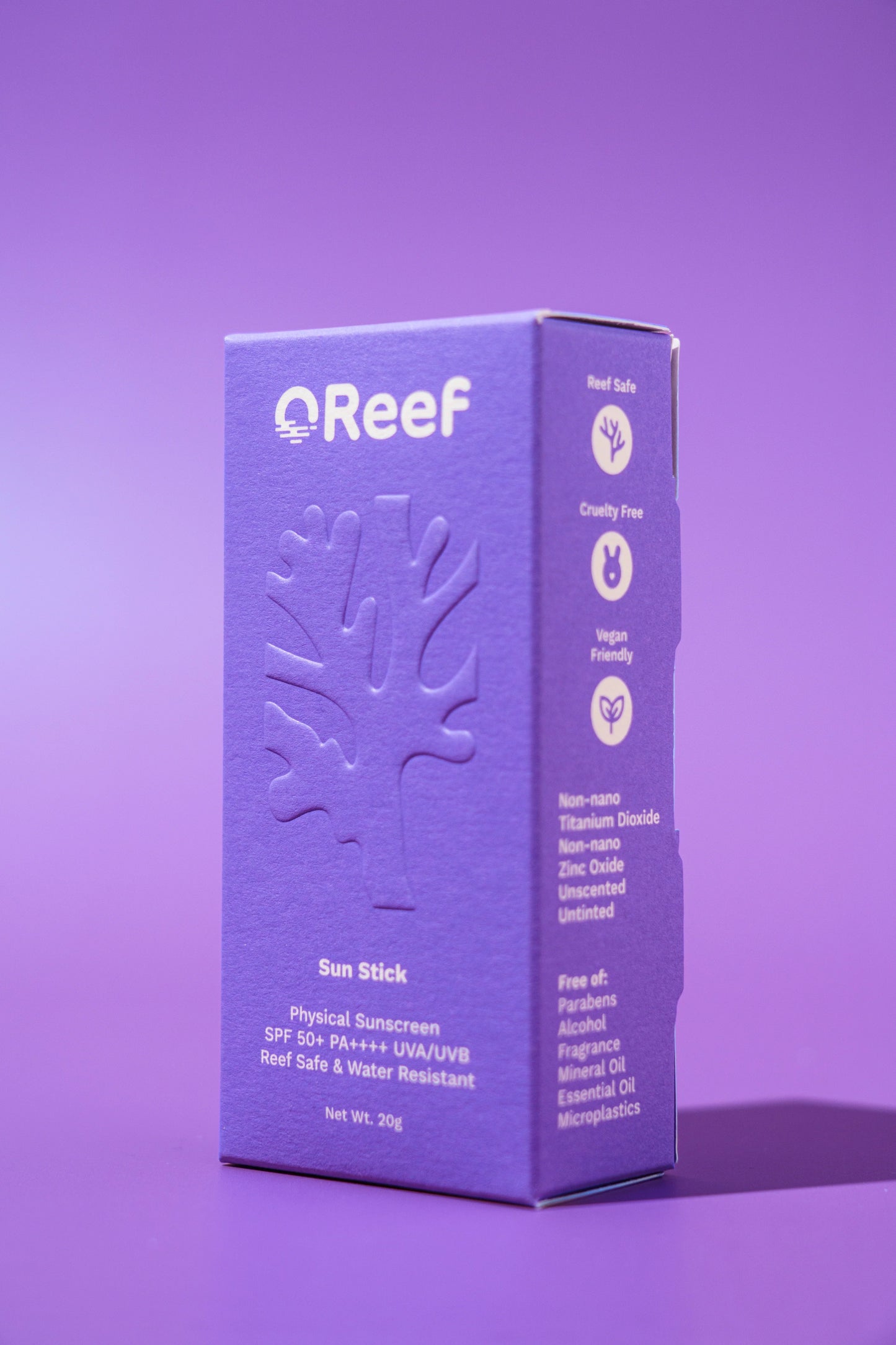 ReReef OReef Reef-Safe Sun Stick SPF 50+ PA++++