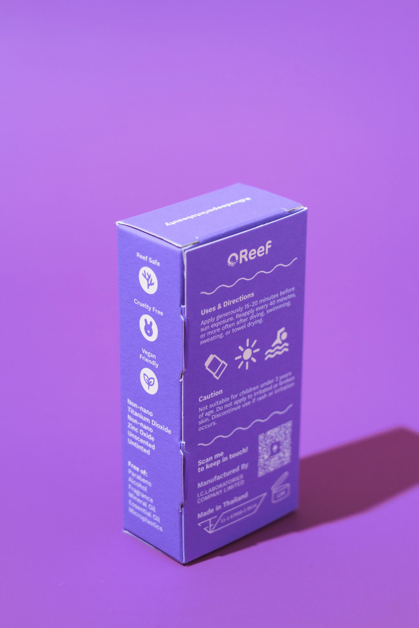 ReReef OReef Reef-Safe Sun Stick SPF 50+ PA++++