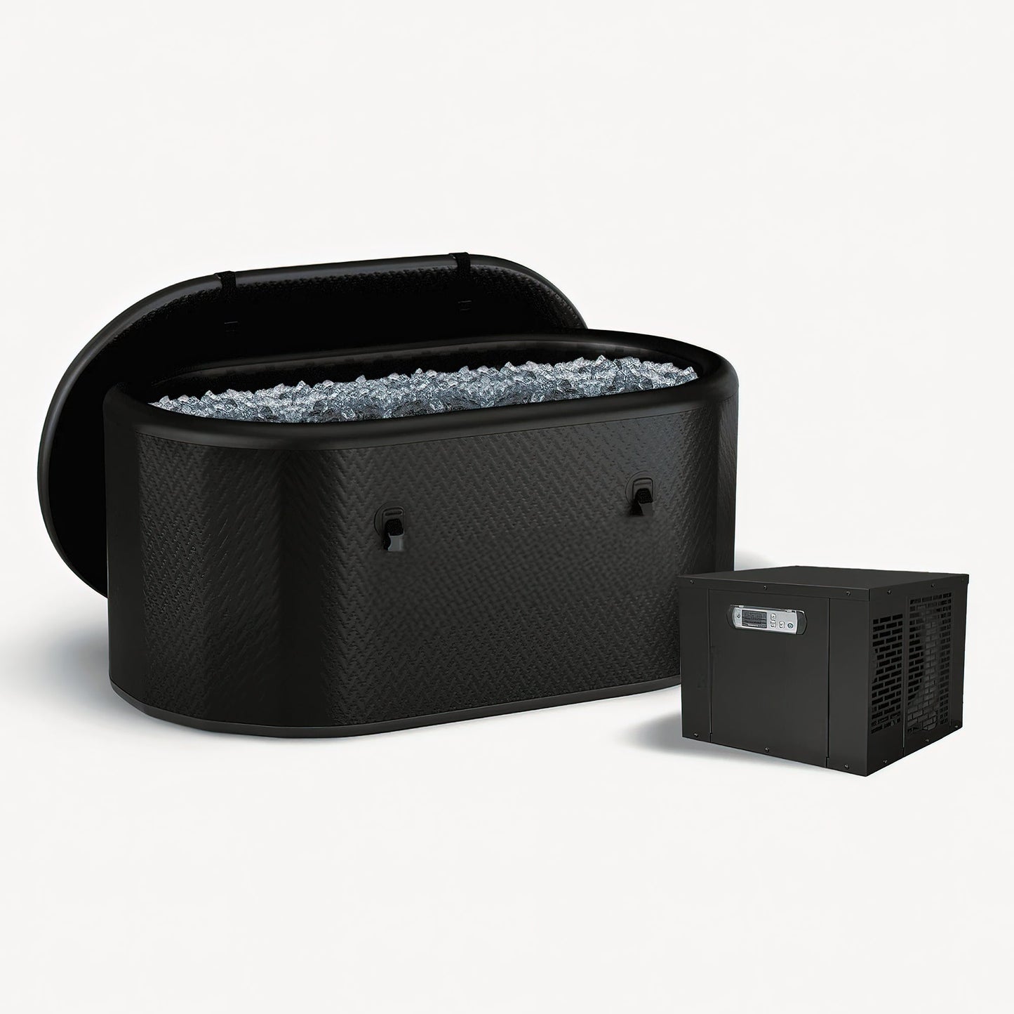 Singapore Ice Bath Cold Plunge Standard Plus Combination (Wifi And Timer)
