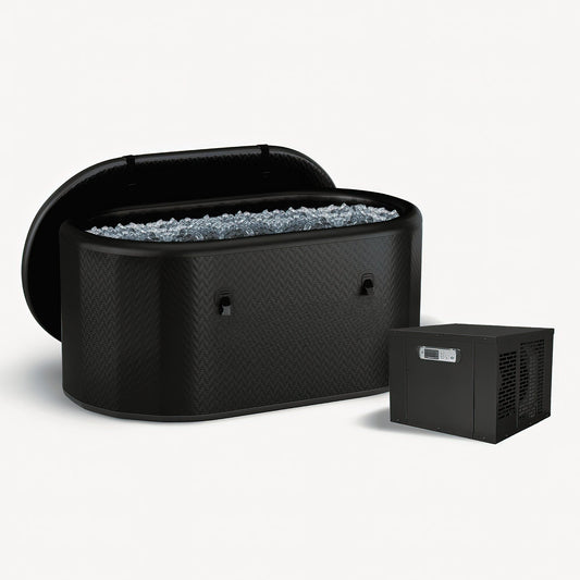 Singapore Ice Bath Cold Plunge Standard Plus Combination (Wifi And Timer)