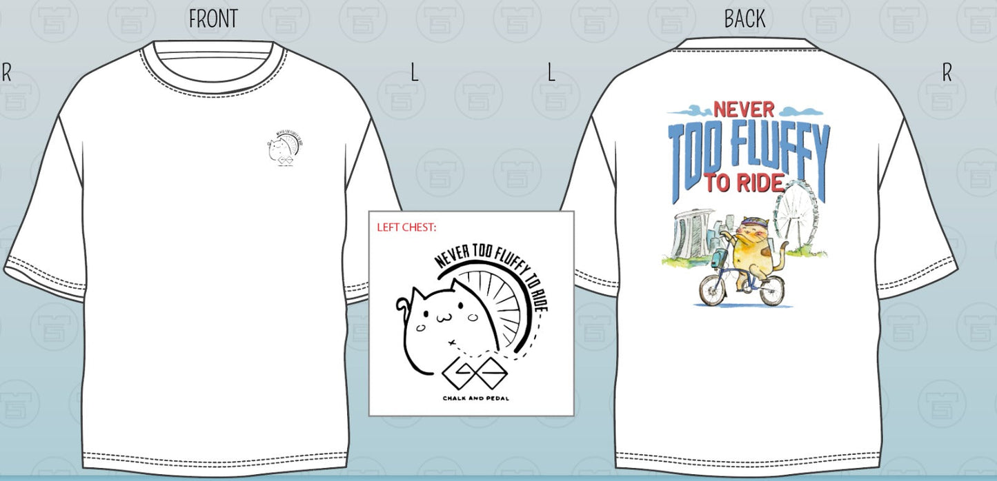 Tee Time - Never too Fluffy