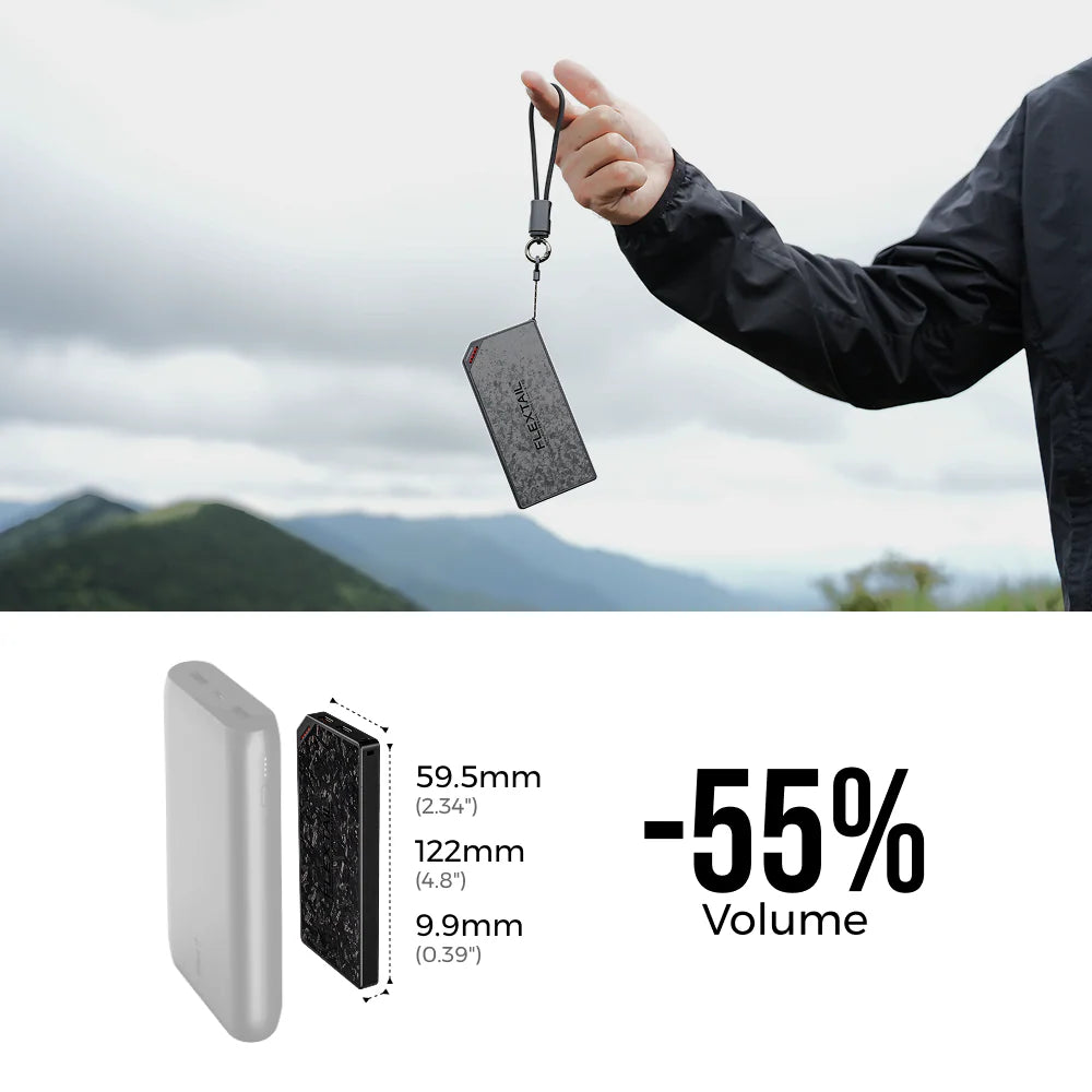 Flextail Zero Power Bank 10,000CmAh - 22.5W (CCC certified)