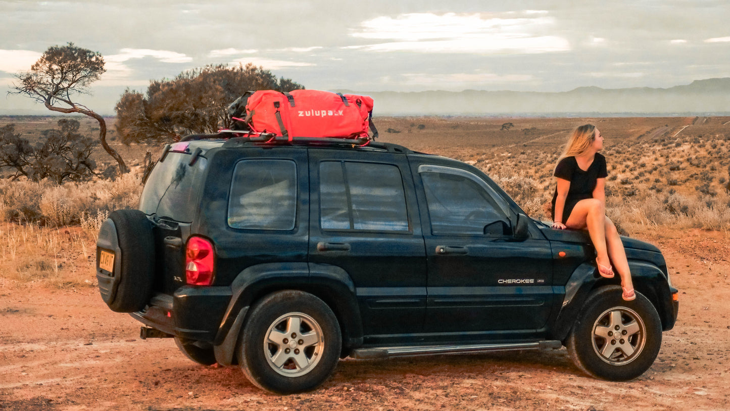 Zulupack Borneo 65 Roll-top Duffle Bag 65L