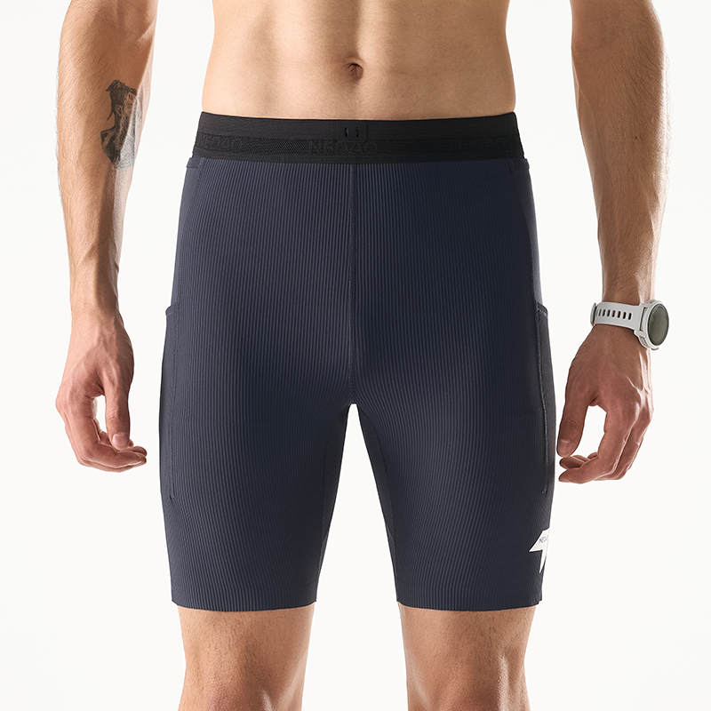 Men's VelocityX 1/2-Length Running Tights Pro (7''inseam)