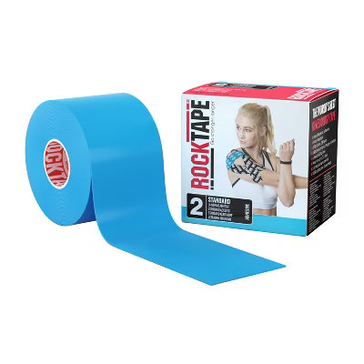 Rocktape 5cm x 5m Standard Roll (Assorted designs)