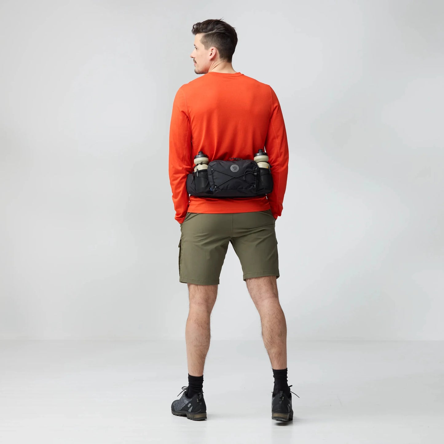 Fjallraven Abisko Hip Pack 6 - Black