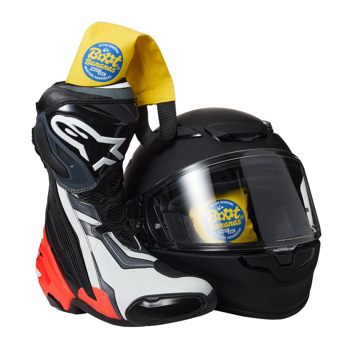 Boot Bananas Active Mineral Moisture Absorbers
