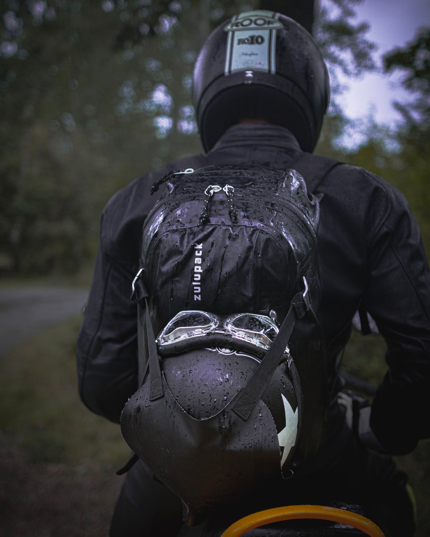 Zulupack Bandit 25 Motorcycle Waterproof Backpack
