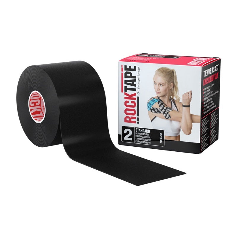 Rocktape 5cm x 5m Standard Roll (Assorted designs)