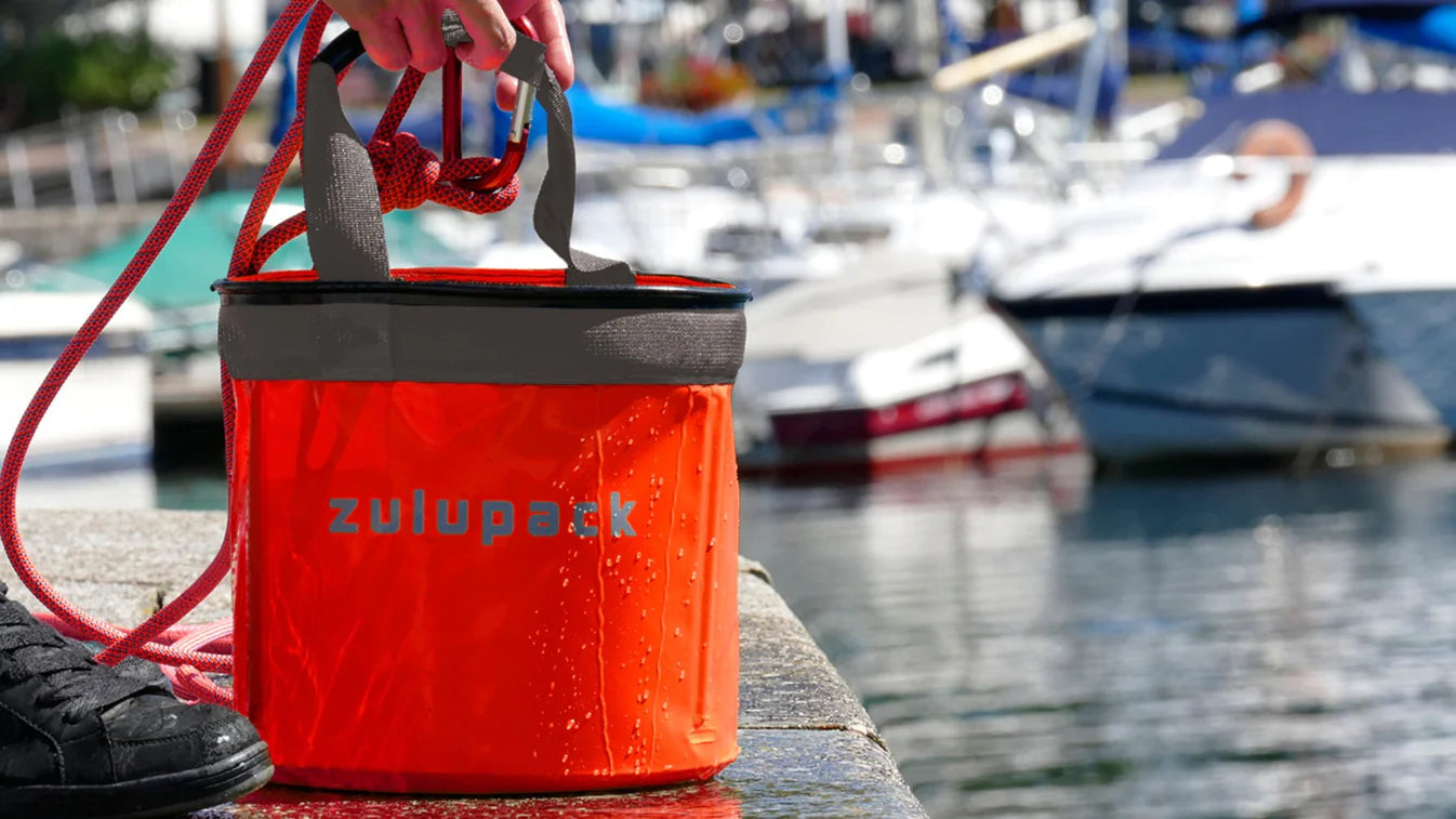 Zulupack Bosco 15  Collapsible Lightweight Bucket 15L