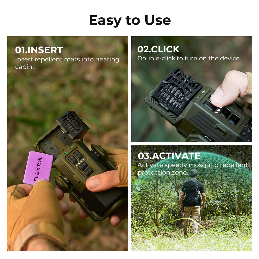 Flextail Evo Repeller - 3-in-1 Outdoor Mosquito Repeller Lantern