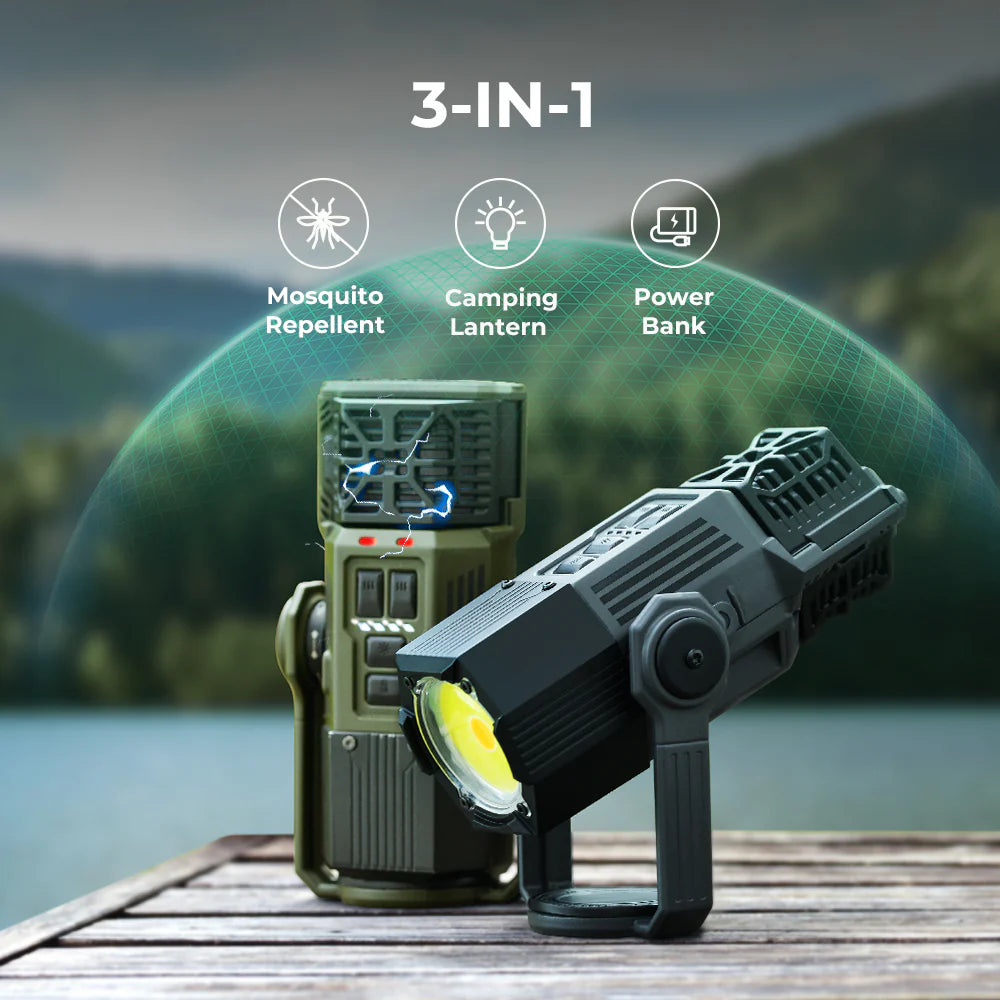 Flextail Evo Repeller - 3-in-1 Outdoor Mosquito Repeller Lantern
