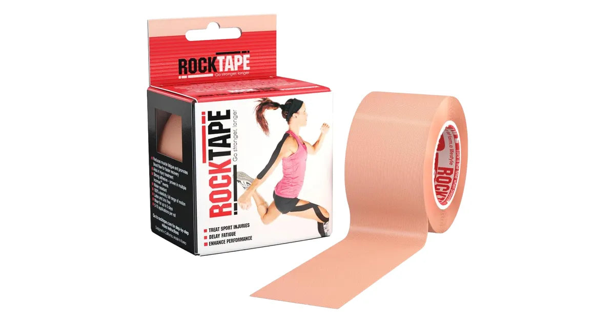 Rocktape 5cm x 5m Standard Roll (Assorted designs)