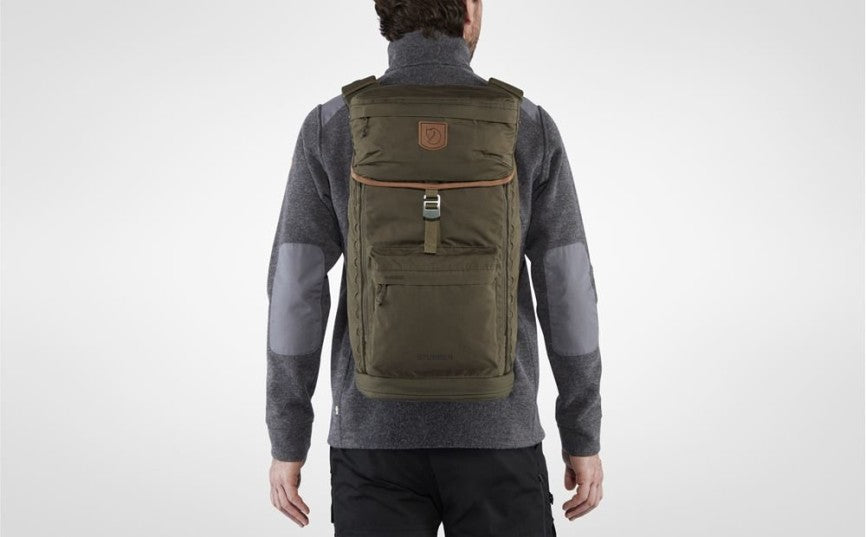 Fjallraven Singi Stubben 27L Backpack - Stone Grey