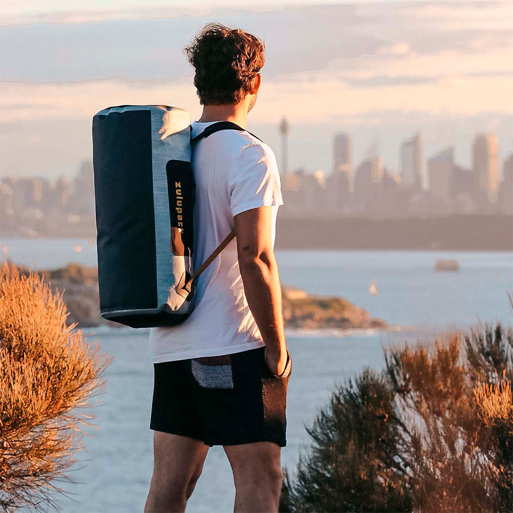 Zulupack FIT32 Waterproof Gym Duffle Bag 32L