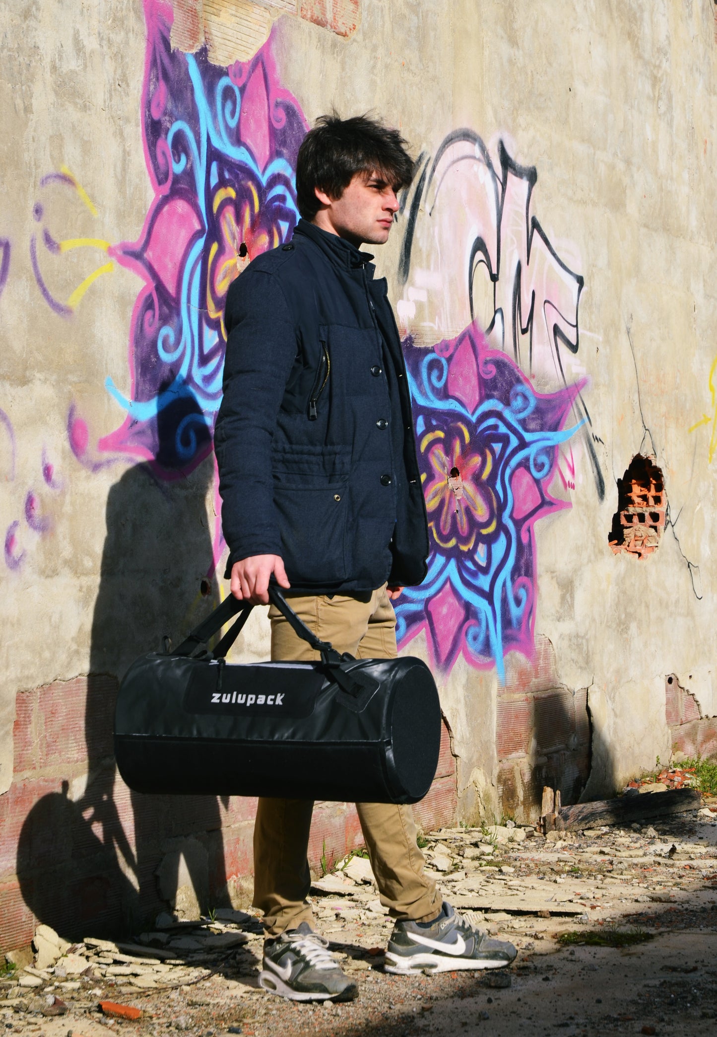 Zulupack FIT32 Waterproof Gym Duffle Bag 32L