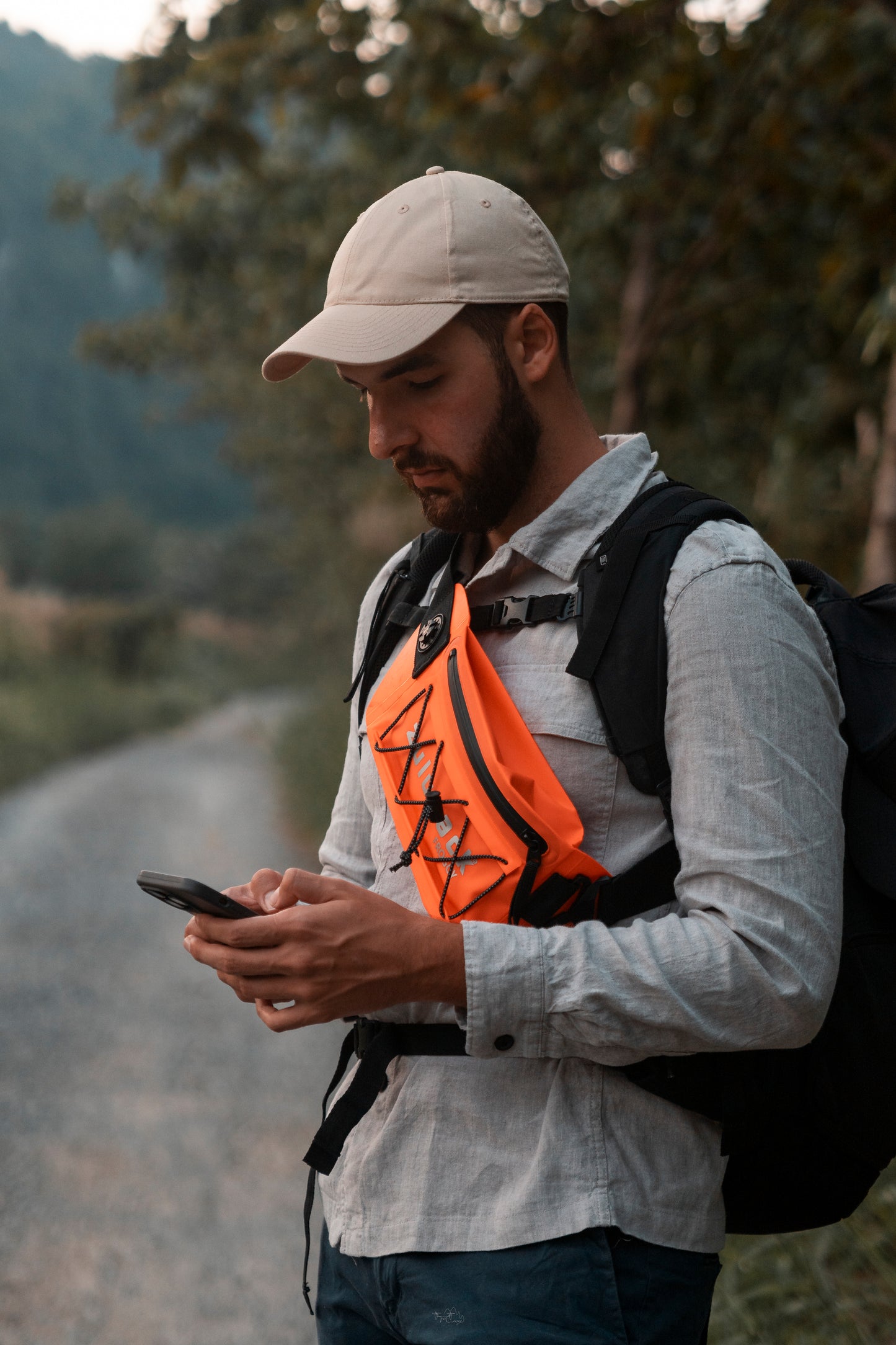 Zulupack Froggy 0.5 Compact Waterproof Waist Bag