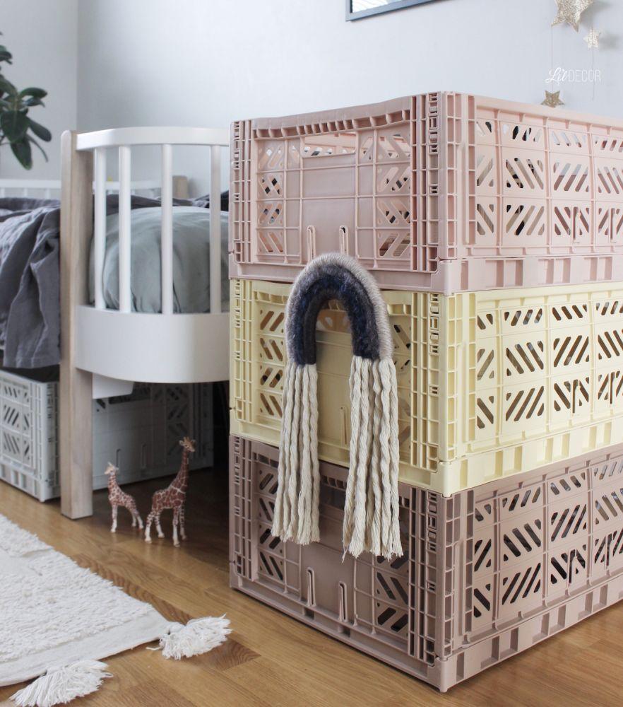 Aykasa Folding Maxibox Colour Crate